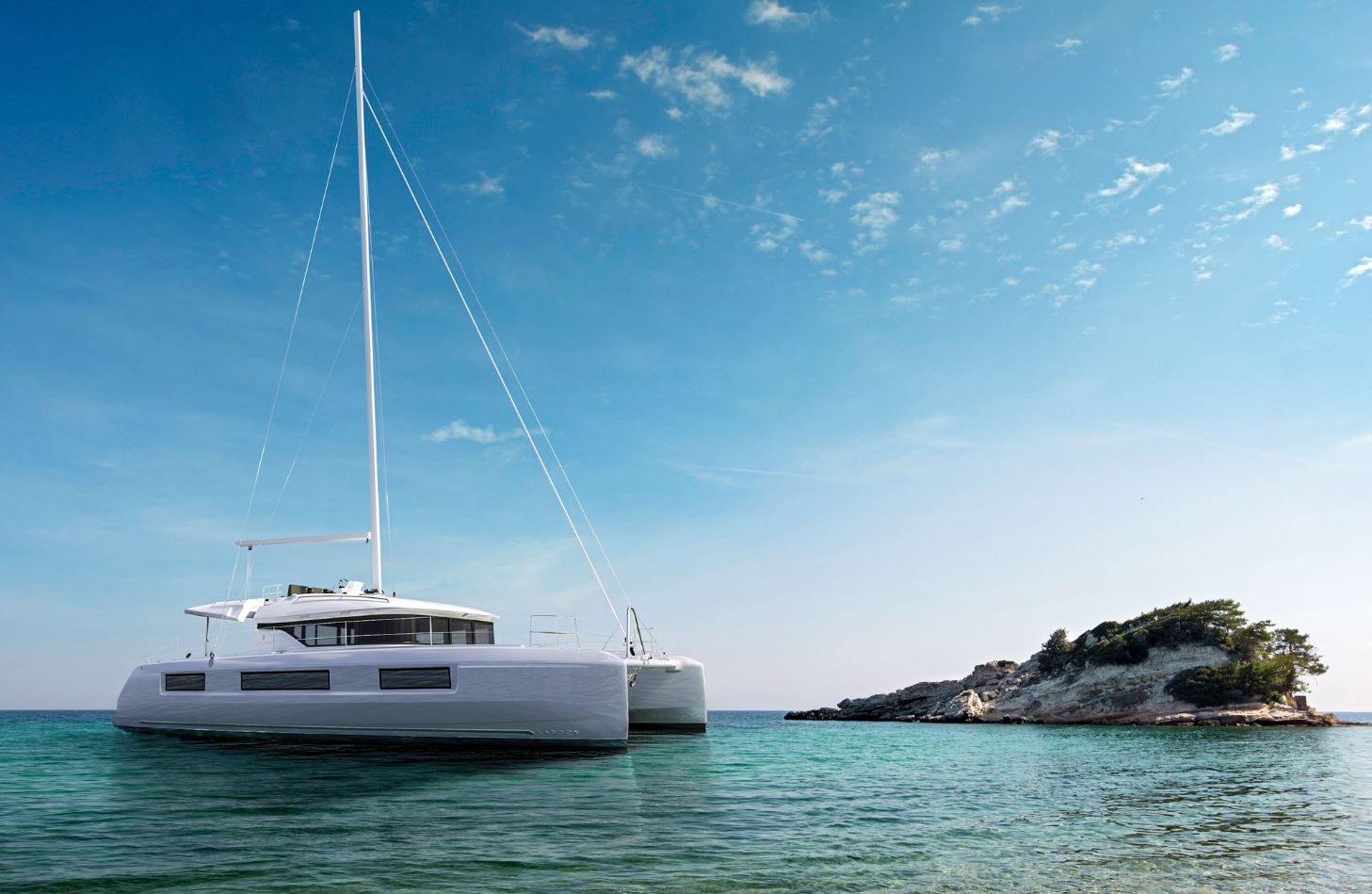 New Sail Catamaran for Sale 2019 Lagoon 50 Boat Highlights